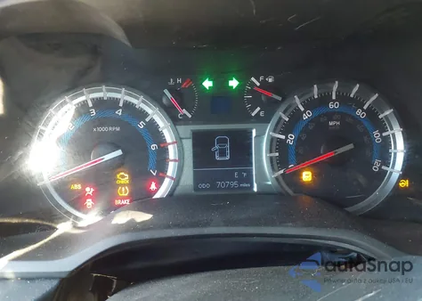 2016 Toyota 4Runner Limited from USA, damaged, VIN JTEBU5JR5G5284807